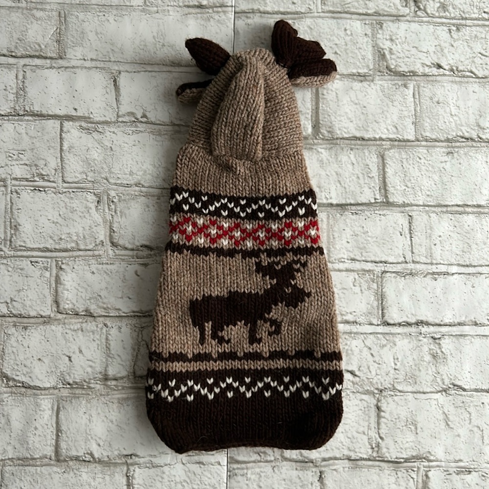 Chilly Dog Wool Sweater